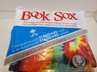 6--book Sox Standard Fits Up To 10hx8h Multi Tie Dye
