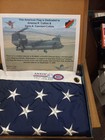 Annin United States Flag Flown Over Afghanistan -new- 3x5