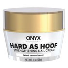 Onyx Professional Hard As Hoof Nail Strengthening Cream With Coconut Scent  Nail