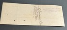 Vintage   1883 First National Bank Of Hartford Connecticut Canceled Check