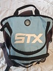 Stx Backpack Lacrosse Blue  White Blue 17  Equipment Bag Lots Of Pockets