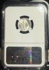 1944-d 10c Mercury Dime - Ngc Ms 65 Fb Original Bag Fragment