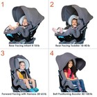 Cover Me    4-in-1 Convertible Car Seat  Vespa