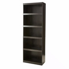 71  Tall Functional Framed 5-shelf Bookcase Stylish Wide Storage Bookshelf