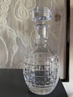 Ralph Lauren Decanter Crystal Glass
