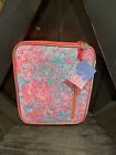 Lilly Pulitzer Large Agenda Folio Case Cover Viva La Lilly Gold Zip New