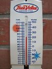 Ben Oaks True Value Hardware Stores Advertising Thermometer Sign Sun Snowflake