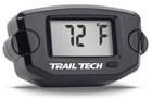 Trail Tech Tto Temperature Meter Digital Gauge Black Universal 7 8 10 12 14 Mm