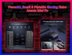 Retro Arcade Console Win10 6tb Ssd 32gb Ram  30 000 Games Hand Picked Mega Combo