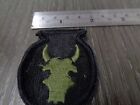 Post Vietnam Era U s  Army 34th Infantry Division Merrow Subdued Glue Back Patch