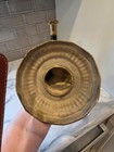 Pair Of Dolphin Brass Candleholders Korea Vintage