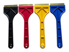 Set Of 4 Windshield Ice All-purpose Scrapers - Multicolor
