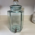 Sve pierre Smirnoff Vodka Infusion Glass Decanter With Brass Spigot Exc Cond