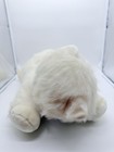 Vintage Animal Alley Kitty Cat Plush Toy 20  Purple Ribbon Pink Ears