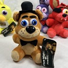 Five Nights At Freddys Plush 7     Lot  4  2017   New With Tags Nwt 