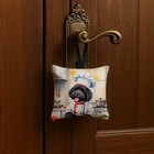 Caroline s Treasures Portuguese Water Dog The Chef Square Fabric Ornament