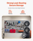 Uimoso 8  X 4  Slat Wall Paneling Pvc Grey Garage Slatwall With Modular Design