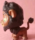Lps Custom Evil Cat Ooak Hand Painted Original Littlest Pet Shop Toy Brown Black