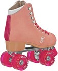 Candi Grl By Roller Derby Carlin Freestyle Roller Skates Peach pink Size 8