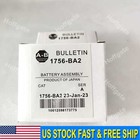 New Allen-bradley 1756-ba2 Controllogix Lithium Metal Battery Assembly 1756 Ba2