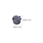 50pcs Artificial Fruit Fake Fruit Models Simulation Blueberries Models