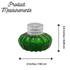 Vintage Fountain Pen Ink Bottle - Fancy Vintage Glass Bottle Inkwell  Office    