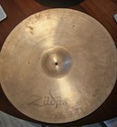 Avedis Zildjian 19  A Rock Crash Cymbal Made In Usa