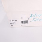 Betsey Johnson Sb-petra Slingback Pump Heels Pointy Toe Chunky Womens Size 10