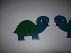 Vintage Turtle Welcome Sign Wood Folk Art Lawn Art Yard Art Garden Decor