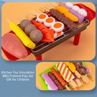 Kitchen Cooker Toy Food Toy Set Cooking Kids Bbq Fun Role Play Pretend Toys