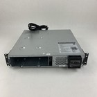 Apc Smt1000rm2u Smart Ups Back Up Tested W  Ap9630 No Batteries No Faceplate