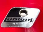 Ludwig Rocker Lr-t290 88 Thru 93 Us Made 9 X 10 Power Tom Red Fury B w  6122057
