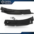 Fit For Ford F250 350 99-07 Windshield Wiper Vent Cowl Screen Cover Grille Panel