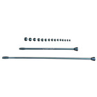 Extendable Saxophone Brass Repair Tools - 2 Dent Rods Set W  17 Balls 2025 New
