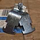 Box Of  50  Superstrut 703 Uni Strut Unistrut Strap Clamp 1-1 2    Emt Rigid Pipe 