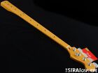 Fender American Ultra Ii Jazz Bass Neck  tuners  Usa Guitar Modern  d  Maple