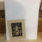 Vintage Ex Libris Bookplate Oldiemoldy 1930 Signed          