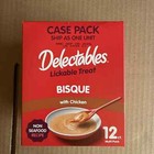 Hartz Delectables Bisque Stews Chowder Lickable Treat Various Flavors - Exp 2026