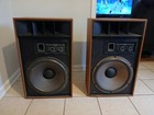Vintage Realistic Mach One Speakers Pair  3 Way Floor Speakers Sound Great 