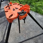 Ridgid Model 4-c Pipe Vise Tri-stand Tristand 1  To 6  Vise         450