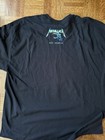New Official Metallica Xxl 2xl Atlanta Mumford  Pop Up Shirt Tour Event Concert