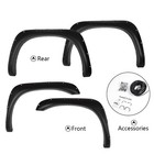 Fender Flares 4pcs compatible With 2002-2008 Dodge Ram 1500 2003-2009 Ram 2500