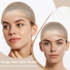 6 Pcs Wig Cap For Women  Mesh Stocking Wig Caps Net Closed End Hair Mesh