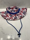 Pabst Blue Ribbon Beer Bucket Hat Cap Advertising Print Mad Engine Unisex