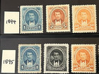 Ecuador 1894-1908 Collection Of Mint Nh   Mint H In Stock Sheet 3f769s