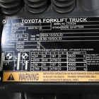 Toyota 8fgu30 6000lbs Cap  Lp Gas Forklift 187  Lift 3 Stage Needs New Tires