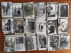 Lot Of 50 Original Random Found Old Photos Mostly B w Vintage Snapshapshots