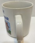 Vintage Youre A Very Special Neighbor Coffee Tea Cup Mug 3 5  Japan