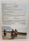 Bmw R65ls R65 R 65 Motorcycle Brochure Vintage Rare Dealer Only Issued 1982 Nos