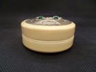Vintage Cat Powder Compact Box